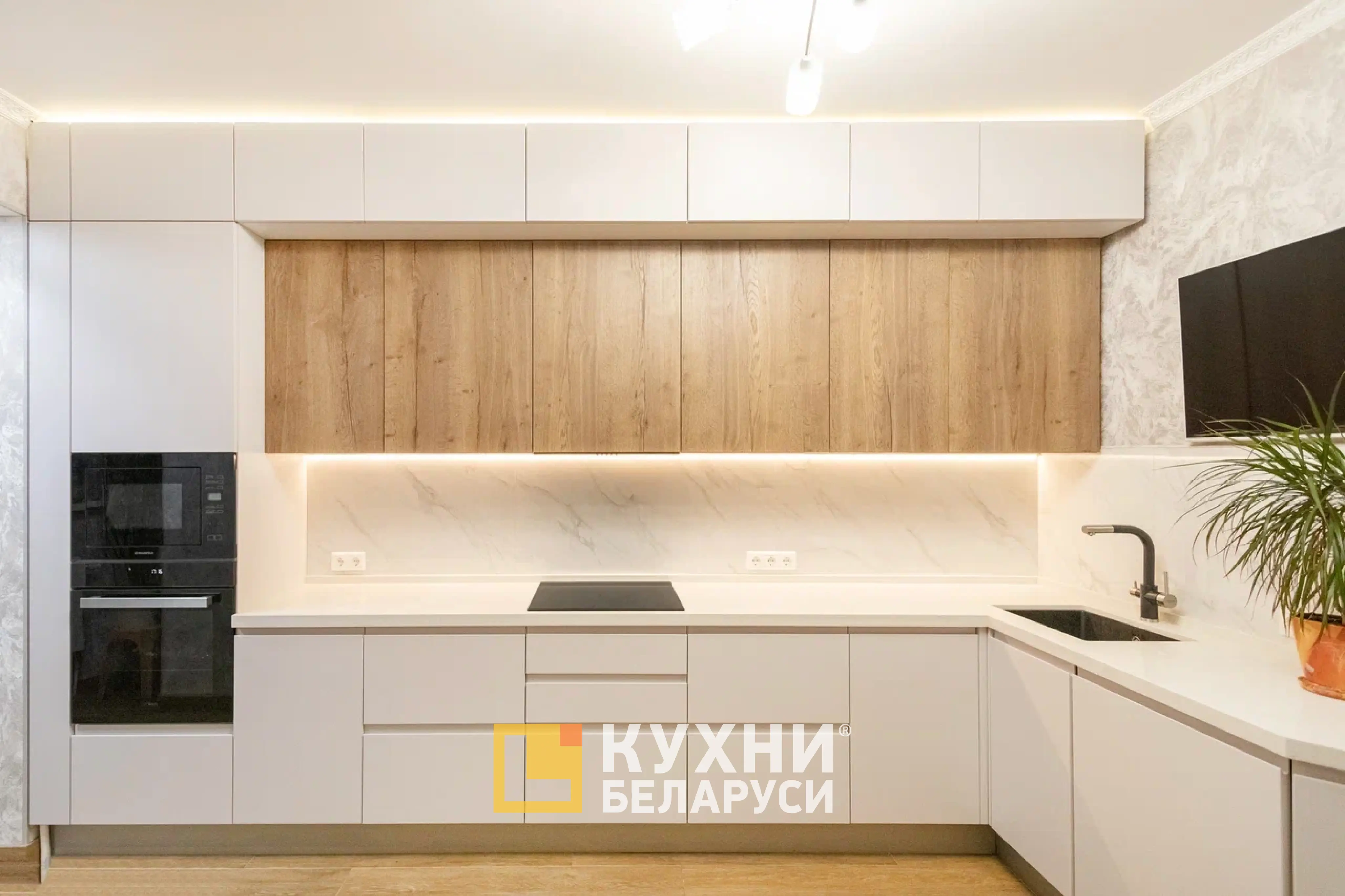 Дизайн прямоугольной кухни: варианты планировки для маленькой и большой площади